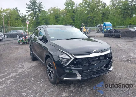 2023 Kia Sportage Hybrid Ex from USA, damaged, VIN KNDPVCAG8P7030958